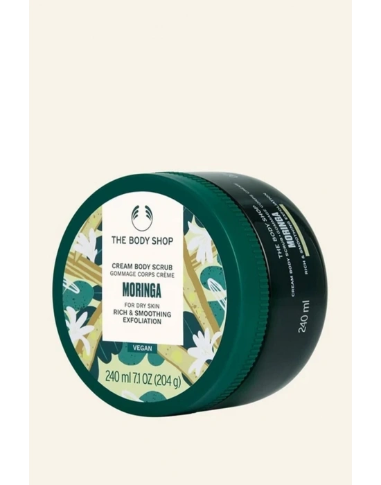 The Body Shop Moringa Vücut Peelingi 240 Ml