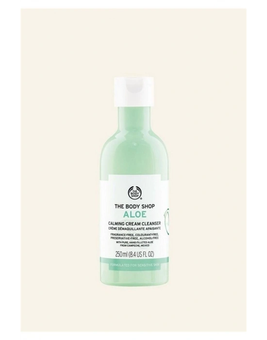 The Body Shop Nemlendirici Etkili Aloe Yüz Temizleyici 250 Ml