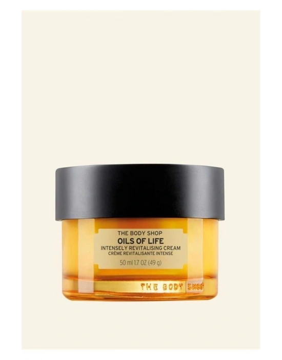 The Body Shop Oils Of Life Canlandırıcı Krem 50 Ml