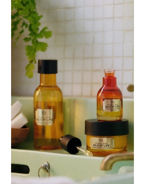 The Body Shop Oils Of Life Canlandırıcı Krem 50 Ml