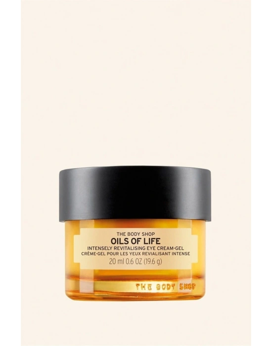 The Body Shop Oils Of Life Jel Göz Çevresi Bakım Kremi 20 Ml