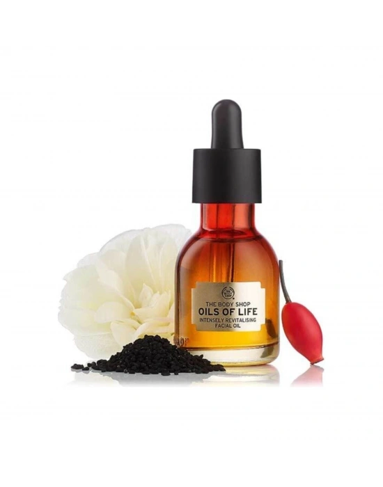 The Body Shop Oils Of Life Yüz Yağı 30ml