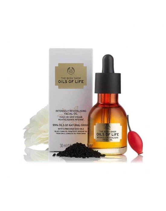 The Body Shop Oils Of Life Yüz Yağı 30ml