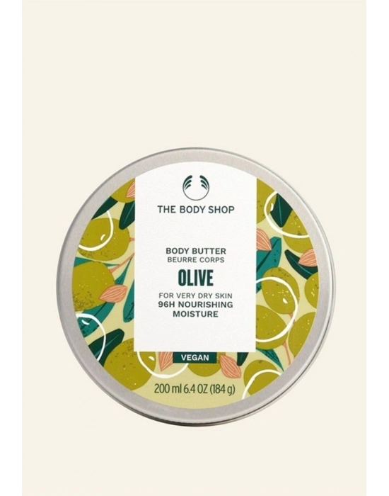 The Body Shop Olive Body Butter Vücut Nemlendiricisi 200 Ml