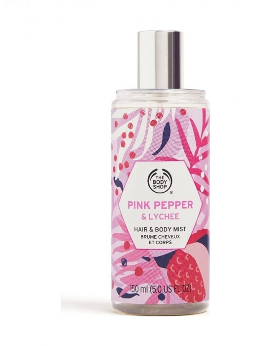 The Body Shop Pink Pepper & Lychee Saç Ve Vücut Misti 150 ML