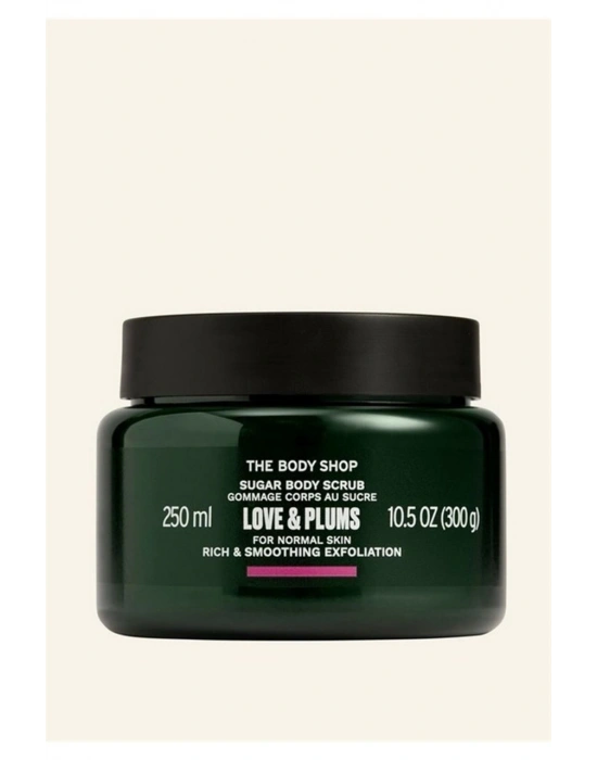 The Body Shop Plum Vücut Peelingi 250 Ml