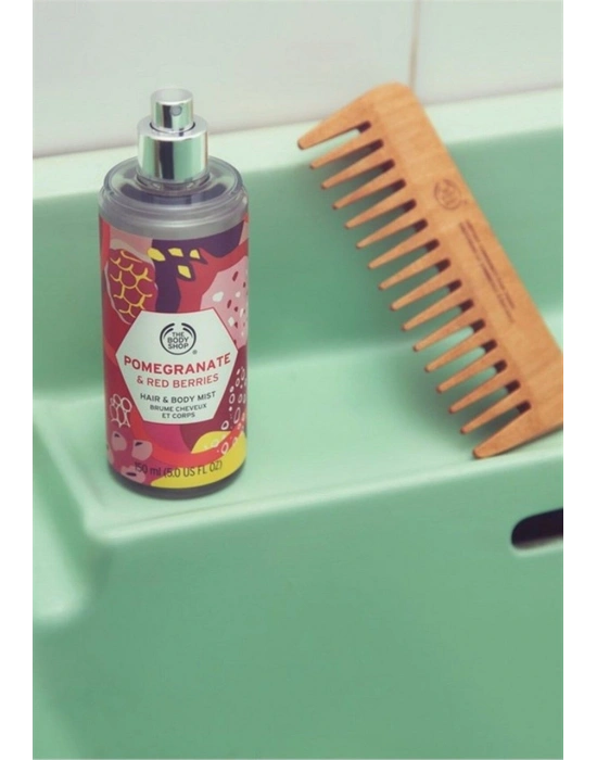 The Body Shop Pomegranate & Red Berries Saç Ve Vücut Misti 150 ML