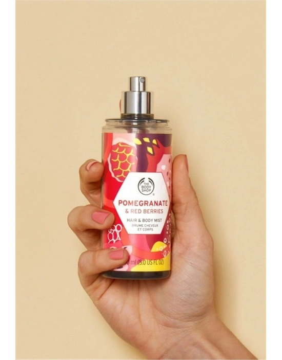 The Body Shop Pomegranate & Red Berries Saç Ve Vücut Misti 150 ML