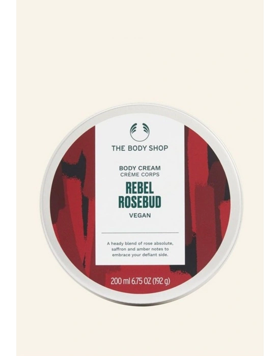 The Body Shop Rebel Rosebud Vücut Kremi 200 Ml