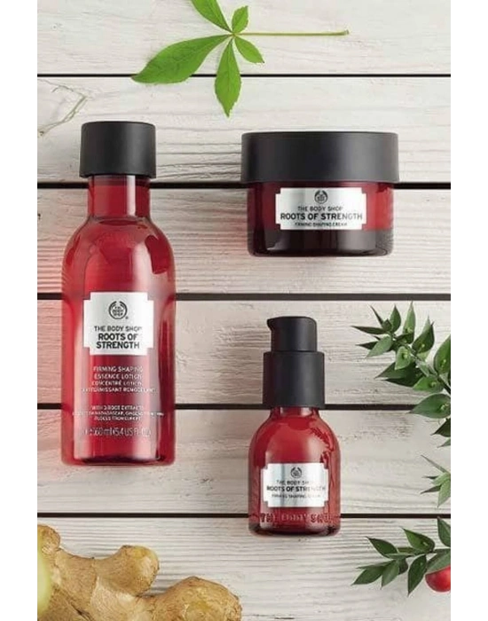 The Body Shop Roots Of Strength Sıkılaştırıcı Ve Şekillendirici Esans Losyon 160 Ml