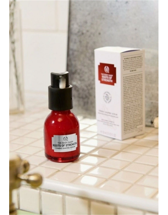 The Body Shop Roots Of Strength Sıkılaştırıcı Ve Şekillendirici Serum 30 Ml