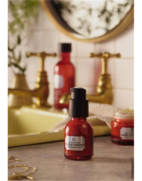 The Body Shop Roots Of Strength Sıkılaştırıcı Ve Şekillendirici Serum 30 Ml