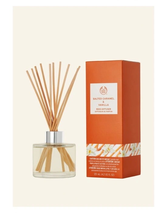 The Body Shop Salted Caramel & Vanilla Çubuklu Oda Kokusu 125 Ml Vanilya