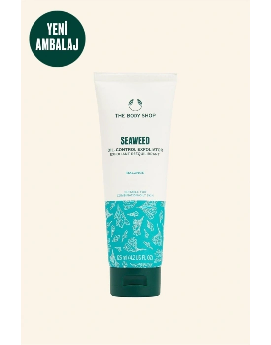 The Body Shop Seaweed Gözenek Temizleyici Yüz Peelingi 125 Ml - Karma Ciltlere Özel Yağ Dengeleyici