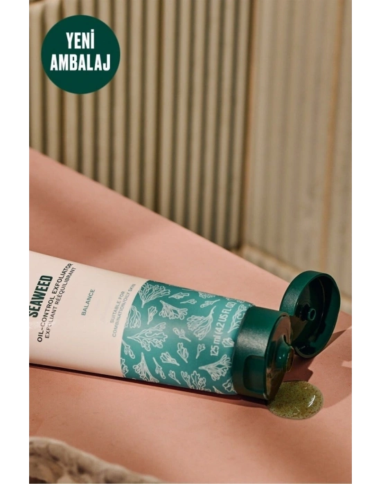 The Body Shop Seaweed Gözenek Temizleyici Yüz Peelingi 125 Ml - Karma Ciltlere Özel Yağ Dengeleyici