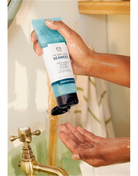 The Body Shop Seaweed Yüz Yıkama Jeli 125ml