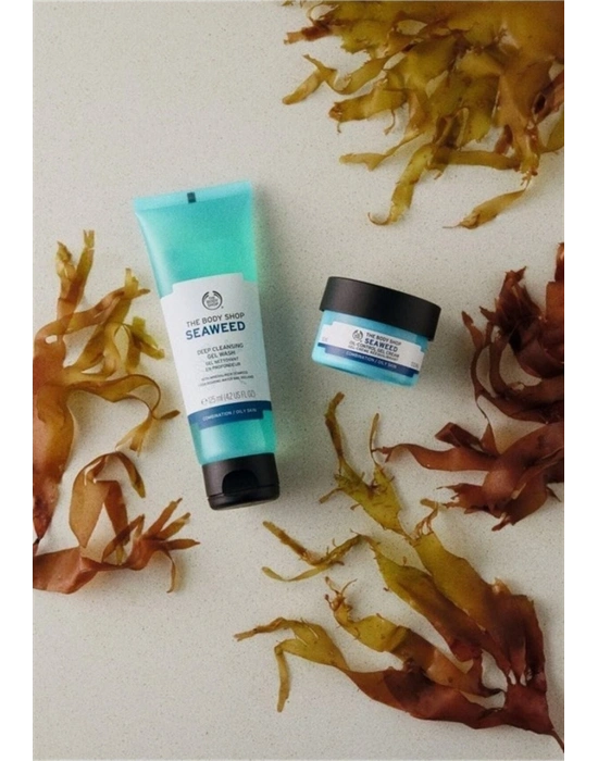 The Body Shop Seaweed Yüz Yıkama Jeli 125ml