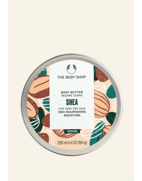 The Body Shop Shea Body Butter Vücut Nemlendiricisi 200 Ml