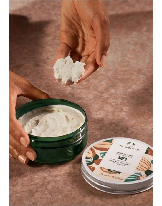 The Body Shop Shea Body Butter Vücut Nemlendiricisi 200 Ml