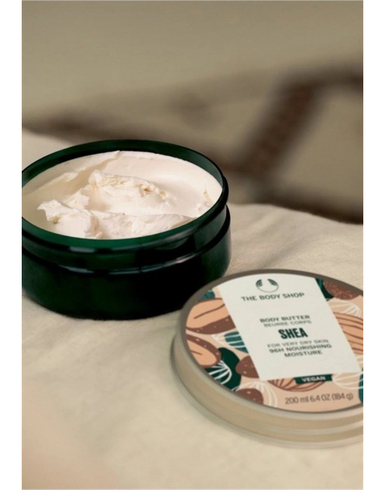The Body Shop Shea Body Butter Vücut Nemlendiricisi 200 Ml
