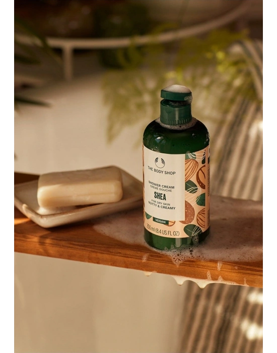 The Body Shop Shea Kremli Nemlendirici Duş Jeli 250 Ml Shea Butter