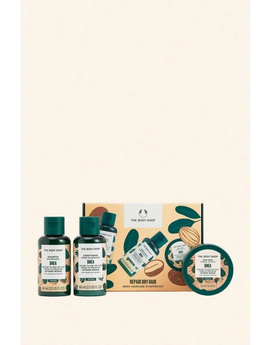 The Body Shop Shea Saç Bakımı Deneme Seti