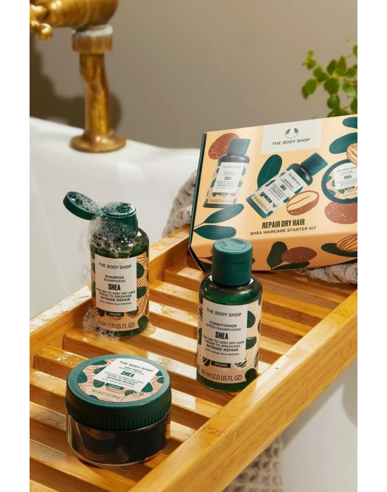 The Body Shop Shea Saç Bakımı Deneme Seti
