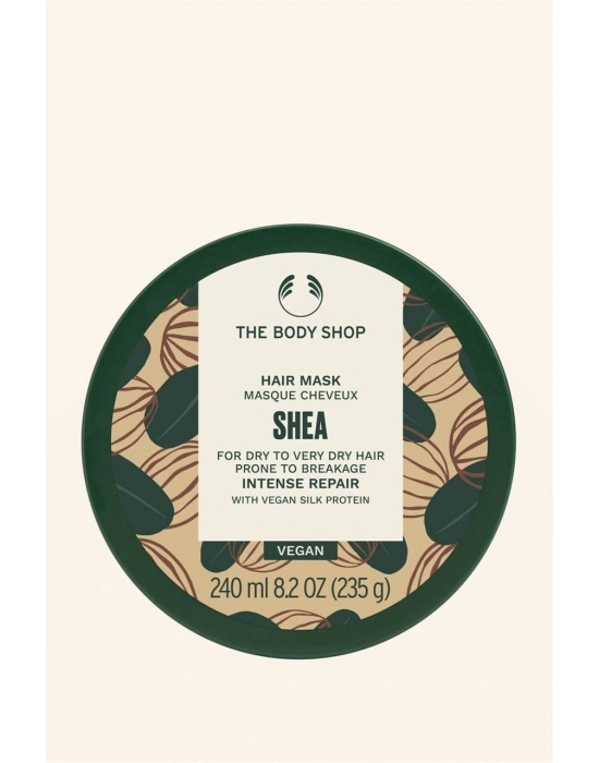 The Body Shop Shea Yoğun Onarıcı Saç Maskesi 240 Ml