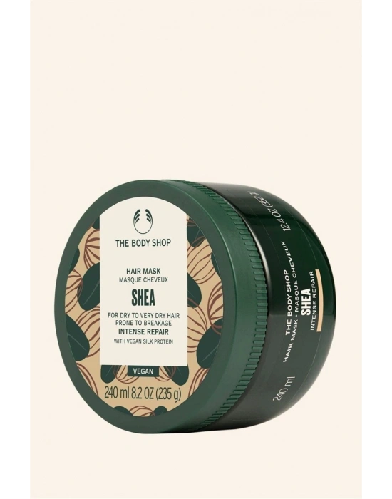 The Body Shop Shea Yoğun Onarıcı Saç Maskesi 240 Ml