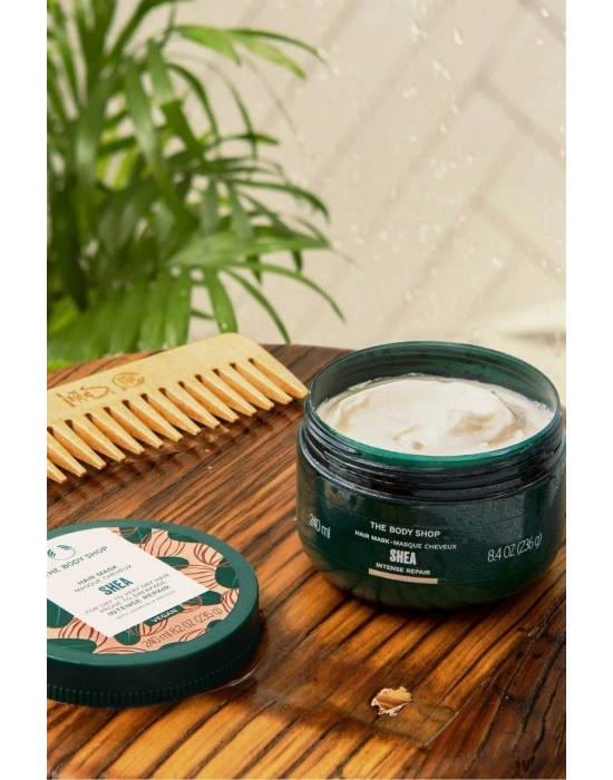 The Body Shop Shea Yoğun Onarıcı Saç Maskesi 240 Ml