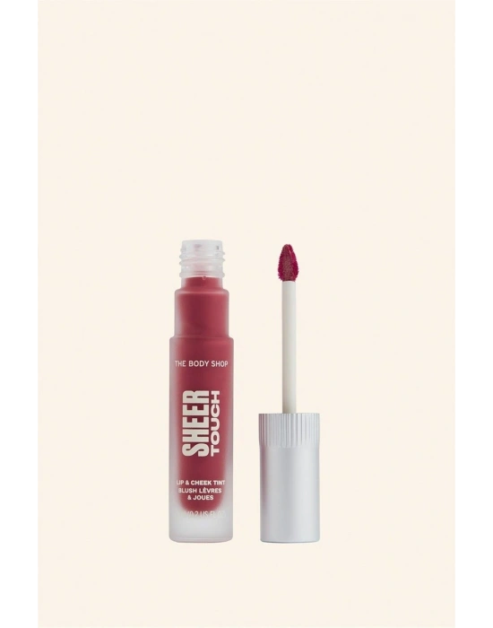 The Body Shop Sheer Touch Dudak Ve Yanak Renklendirici Lip Tint 8 Ml Brave Diğer
