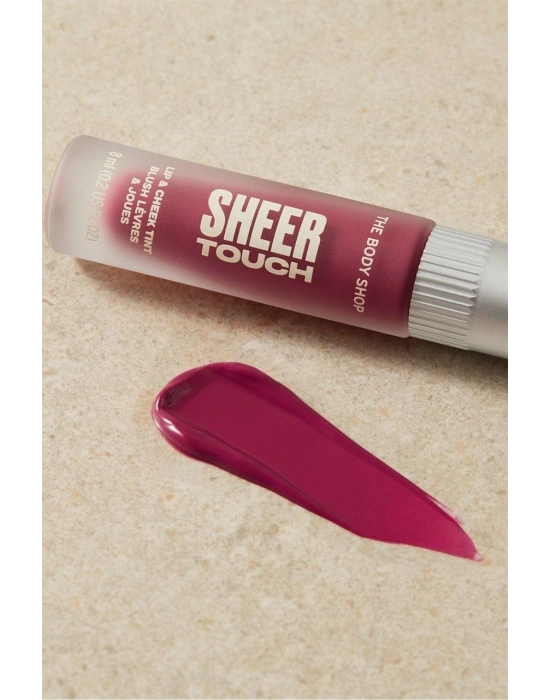 The Body Shop Sheer Touch Dudak Ve Yanak Renklendirici Lip Tint 8 Ml Brave Diğer