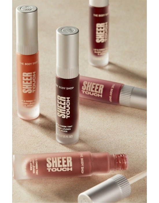 The Body Shop Sheer Touch Dudak Ve Yanak Renklendirici Lip Tint 8 Ml Brave Diğer