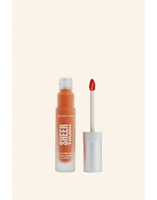 The Body Shop Sheer Touch Dudak Ve Yanak Renklendirici Lip Tint 8 Ml Pop Diğer