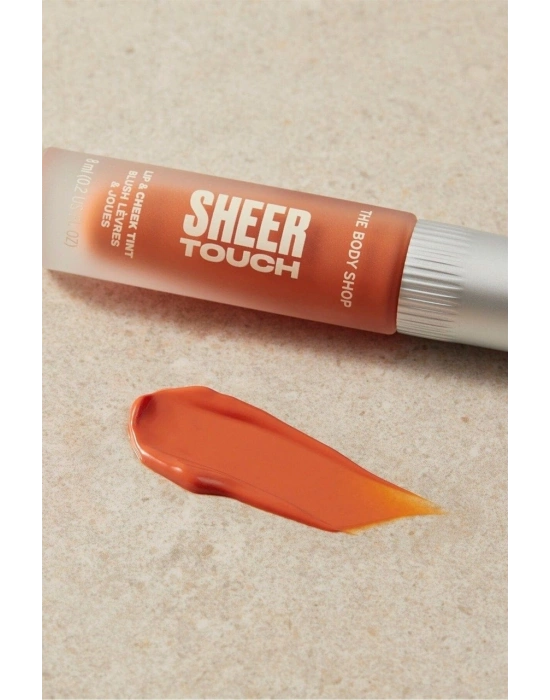 The Body Shop Sheer Touch Dudak Ve Yanak Renklendirici Lip Tint 8 Ml Pop Diğer