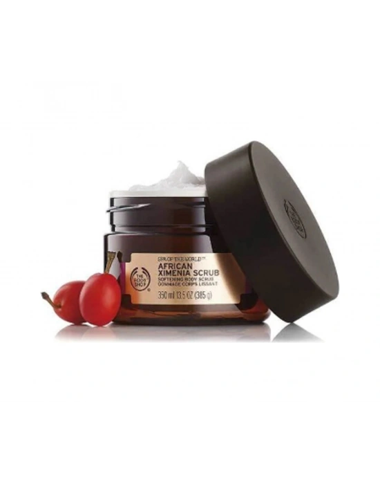 The Body Shop Spa Of The World African Ximenia Vücut Peelingi 350 Ml