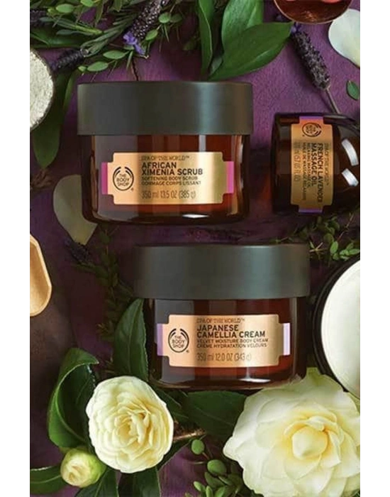 The Body Shop Spa Of The World African Ximenia Vücut Peelingi 350 Ml