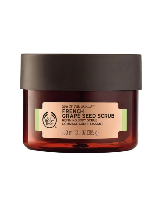 The Body Shop Spa Of The World Arındırıcı Üzüm Çekirdeği Peelingi 350ml