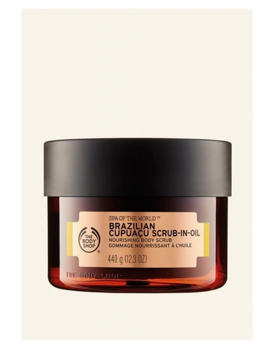 The Body Shop Spa Of The World Brazilian Cupuaçu Vücut Peelingi 440gr