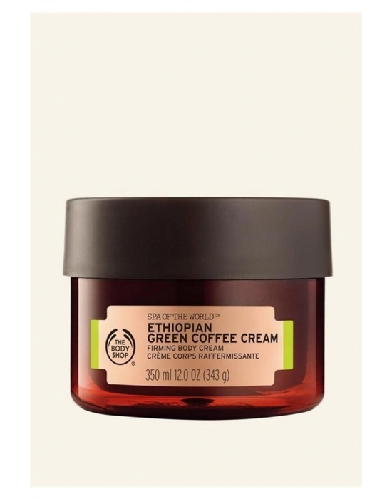 The Body Shop Spa Of The World Ethiopian Coffee - Sıkılaştırıcı Kahve Özlü Krem 350ml