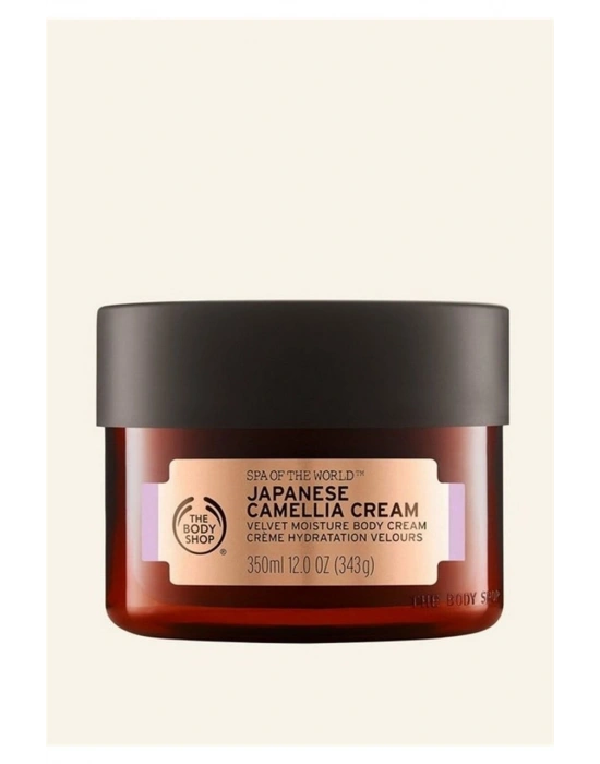 The Body Shop Spa Of The World Japanese Camellia Vücut Kremi 350ml