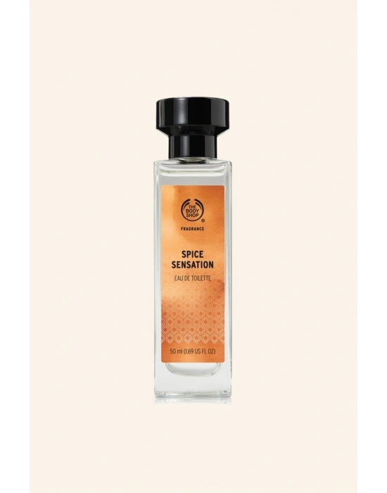 The Body Shop Spice Sensation Eau De Toilette 50 ml Baharat - Çiçeksi