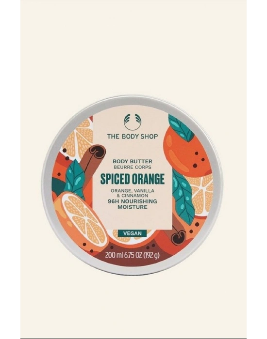 The Body Shop Spiced Orange Body Butter 200 Ml