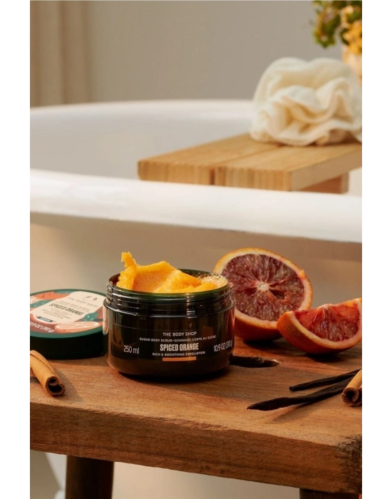 The Body Shop Spiced Orange Vücut Peelingi 250ml