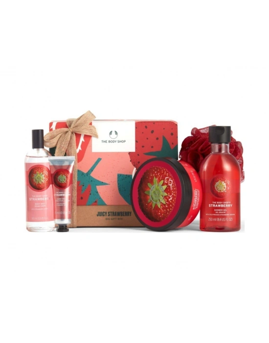 The Body Shop Strawberry 5li Orta Boy Hediye Kutusu