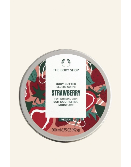 The Body Shop Strawberry Body Butter Vücut Nemlendiricisi 200 Ml