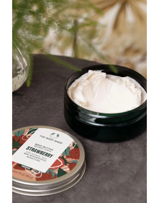 The Body Shop Strawberry Body Butter Vücut Nemlendiricisi 200 Ml