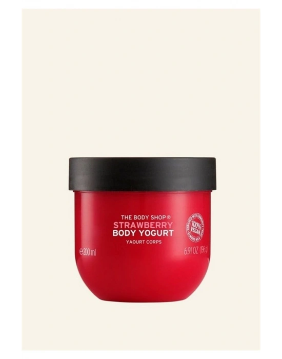 The Body Shop Strawberry Body Yogurt 200ml