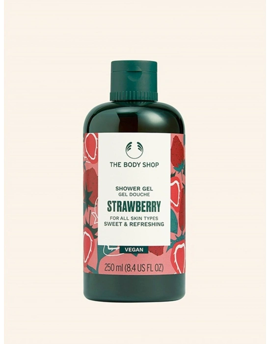 The Body Shop Strawberry Duş Jeli 250 Ml Çilek