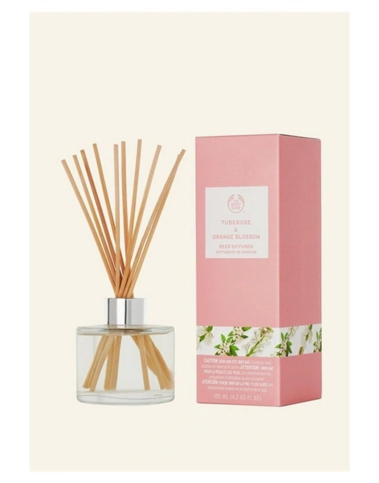 The Body Shop Tuberose & Orange Blossom Çubuklu Oda Kokusu 125 Ml Sümbülteber